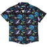 Northern Lights Wonder Button Up Shirt Geek Nerd 0925 adult sizing All Adult Button Up Shirts