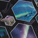 Northern Lights Wonder Long Sleeve Button Up Shirt Geek Nerd 0925 adult sizing All Adult Button Up Shirts