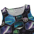 Northern Lights Wonder Dress Geek Nerd 0925 Botany Print Designs by Nathan