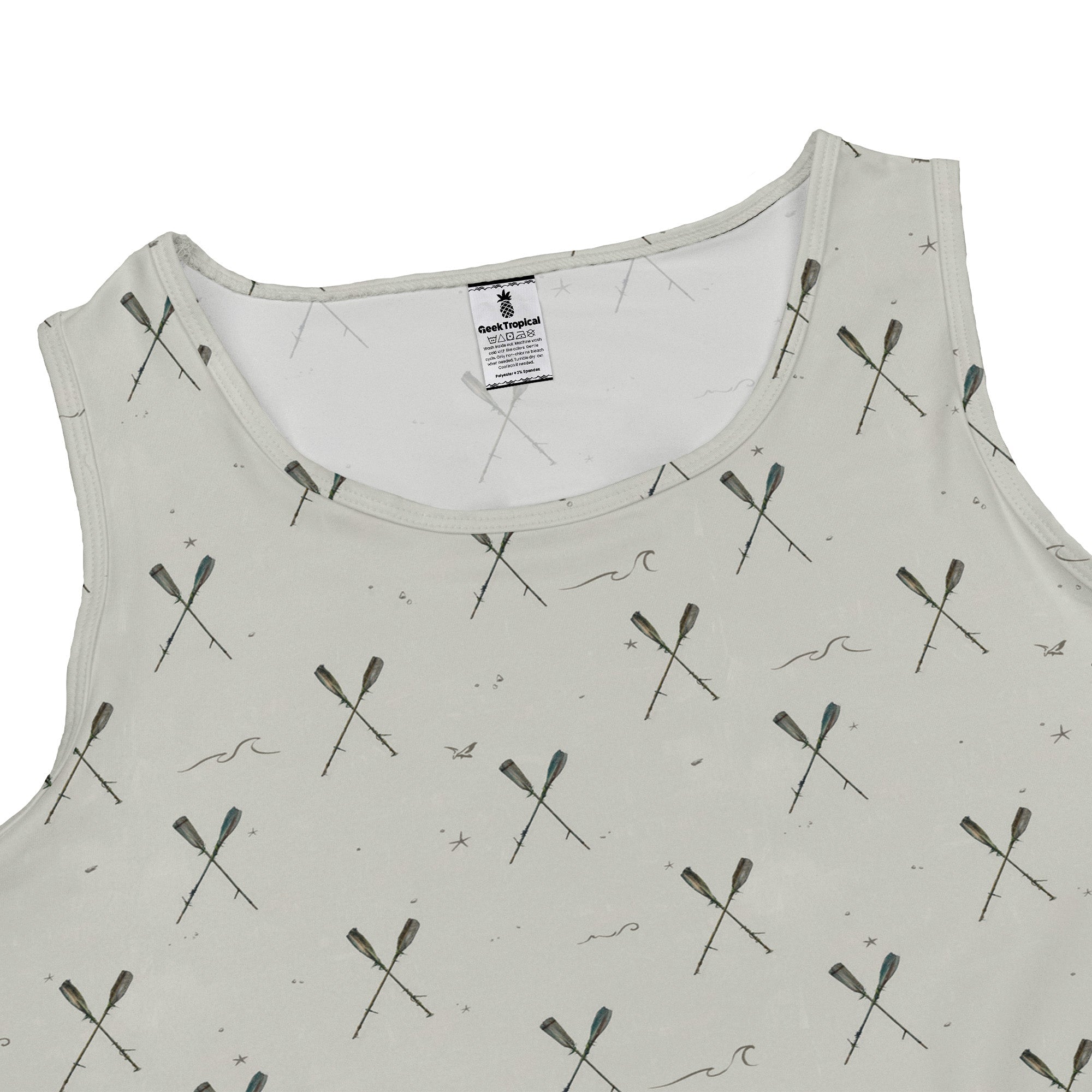 Oar Cross Dress Geek Nerd Design by Vlad Mel lx - C Marine biology