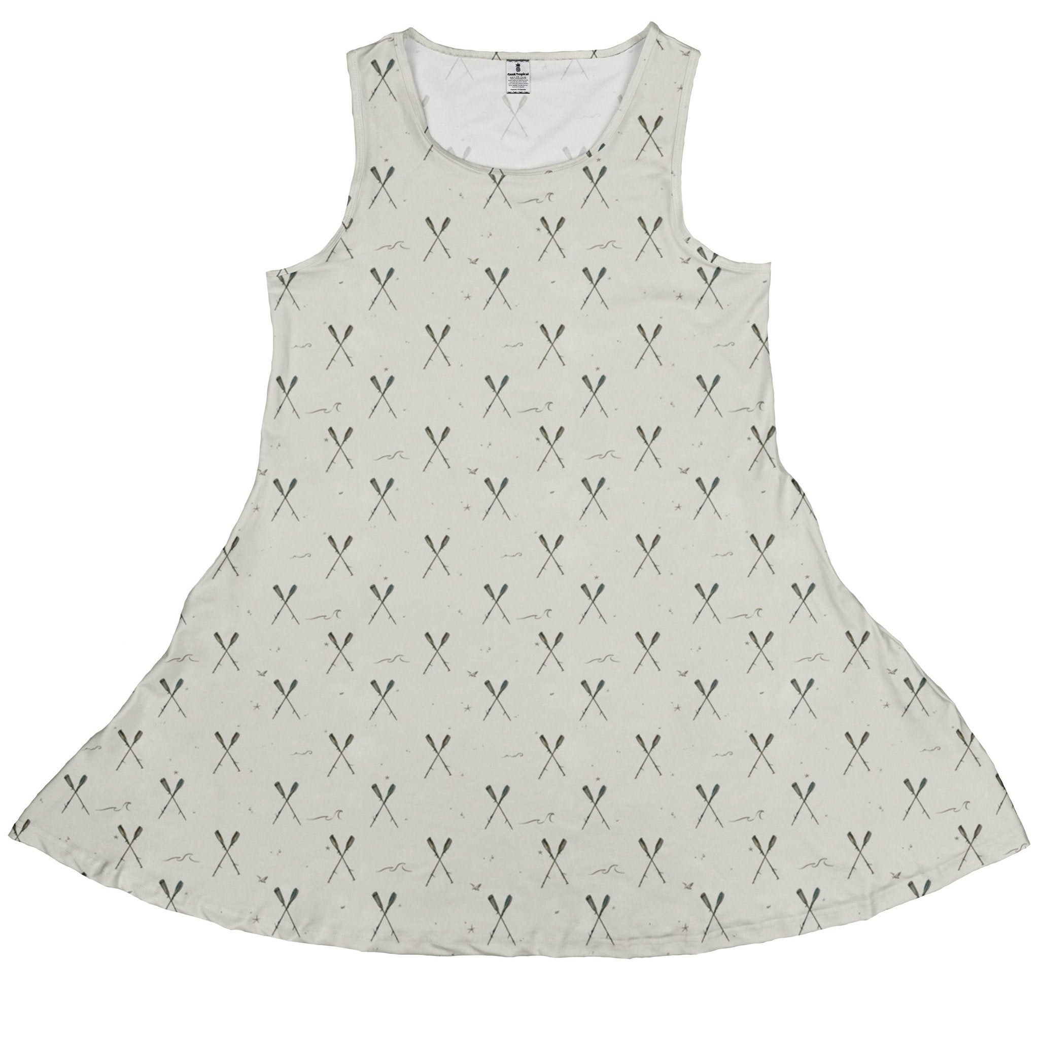 Oar Cross Dress Geek Nerd Design by Vlad Mel lx - C Marine biology