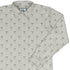 Oar Cross Long Sleeve Button Up Shirt Geek Nerd adult sizing Design by Vlad Mel FLOW DESC WRITING