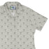Oar Cross Curvy Button Up Shirt Geek Nerd Design by Vlad Mel Marine biology q4