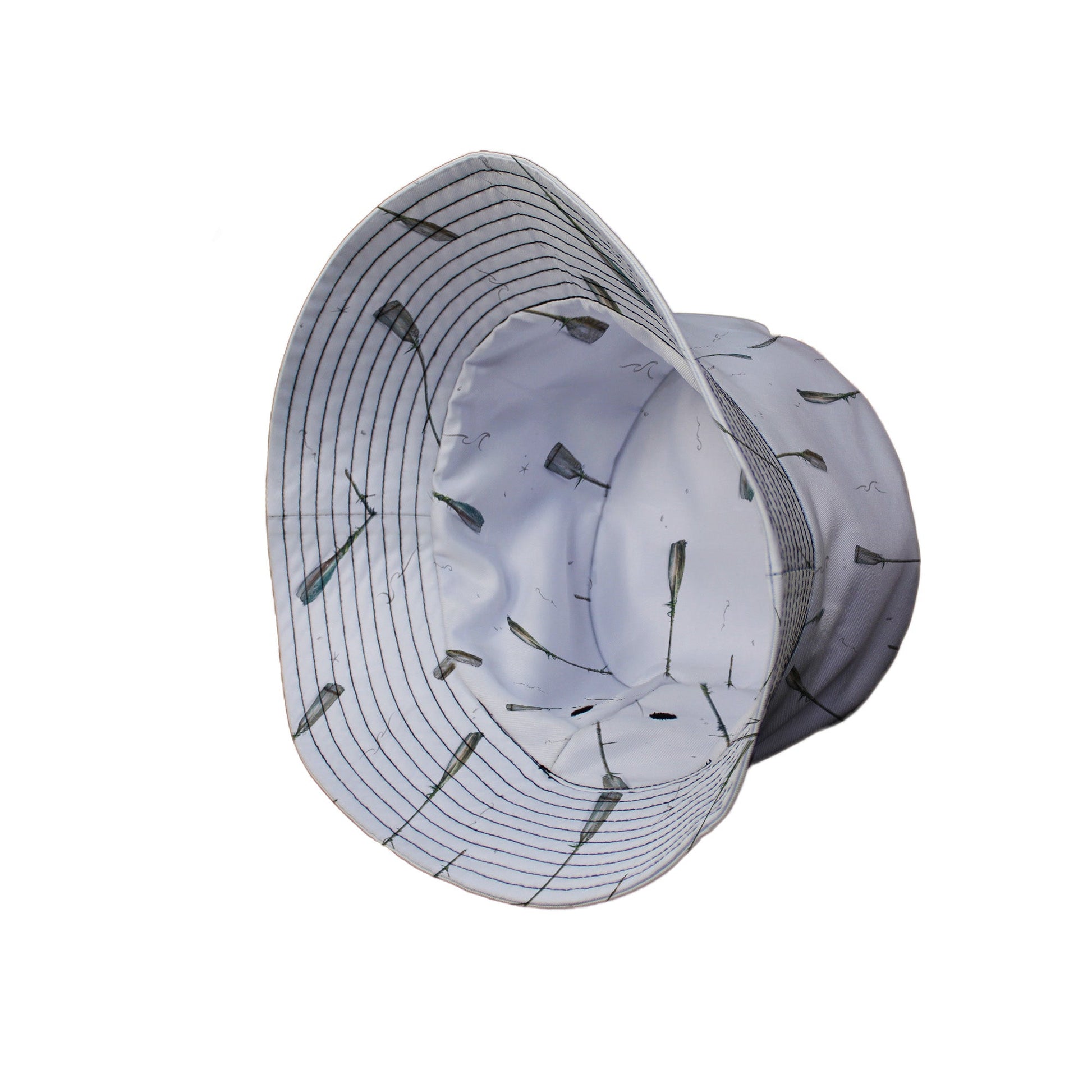 Oars Rowing Bucket Hat