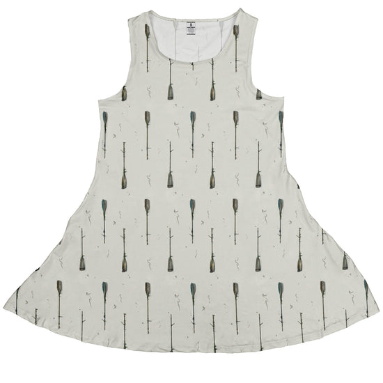 Oars Rowing Dress Geek Nerd Design by Vlad Mel lx - C Marine biology