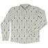 Oars Rowing Long Sleeve Button Up Shirt Geek Nerd adult sizing Design by Vlad Mel FLOW DESC WRITING