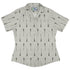 Oars Rowing Curvy Button Up Shirt Geek Nerd Design by Vlad Mel Marine biology q4