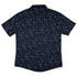 Ocean Giants Button Up Shirt Geek Nerd adult sizing animal patterns Design by Ardi Tong