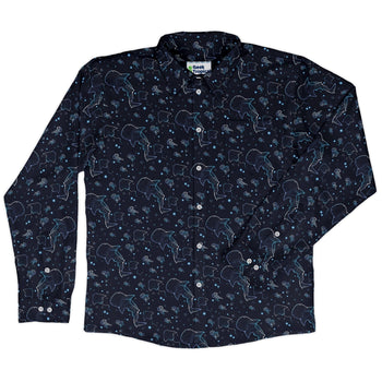 Ocean Giants Long Sleeve Button Up Shirt 2