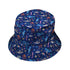 Oceanic Ecosystems Bucket Hat Black Stitching