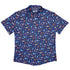 Oceanic Ecosystems Button Up Shirt Flat Front