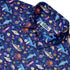 Oceanic Ecosystems Button Up Shirt Neck