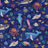 Oceanic Ecosystems Button Up Shirt Pocket