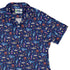 Oceanic Ecosystems Curvy Button Up Shirt womens top right