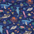 Oceanic Ecosystems Long Sleeve Button Up Shirt pocket