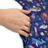 Oceanic Ecosystems Sleeveless Dress Pocket