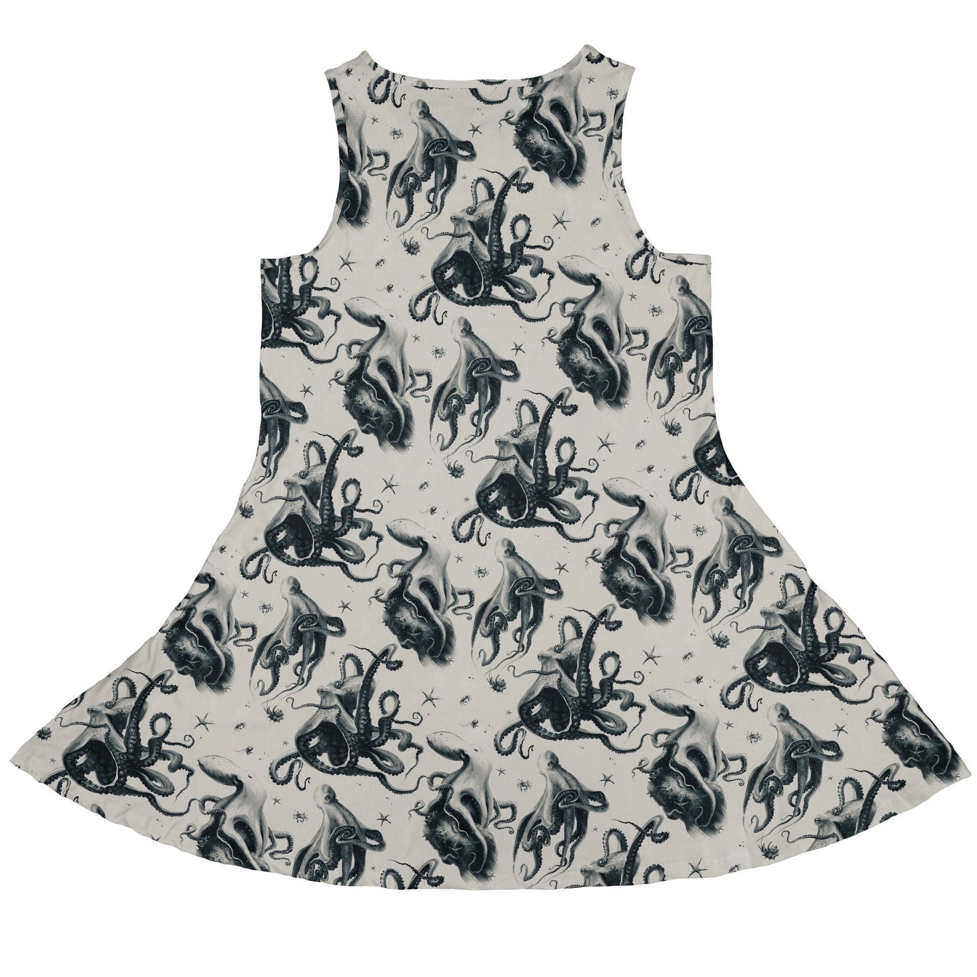 Octopus Crunch Dress Geek Nerd Design by Vlad Mel lx - C Marine biology