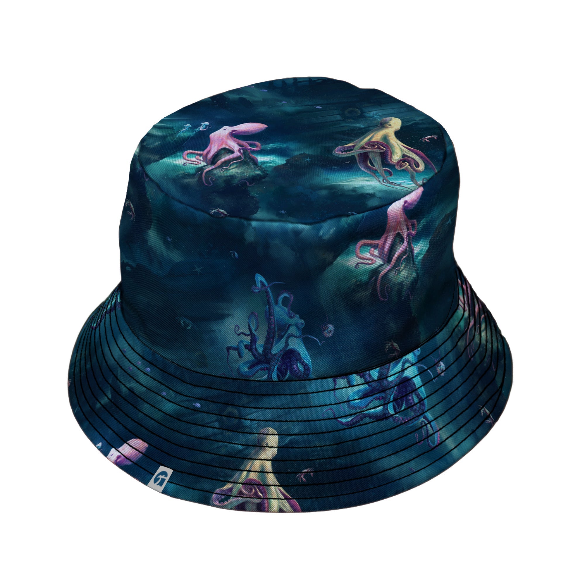 Octopus Lair Octopus Lair Bucket Hat | Geek Tropical