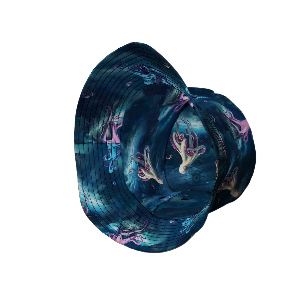 Octopus Lair Octopus Lair Bucket Hat | Geek Tropical