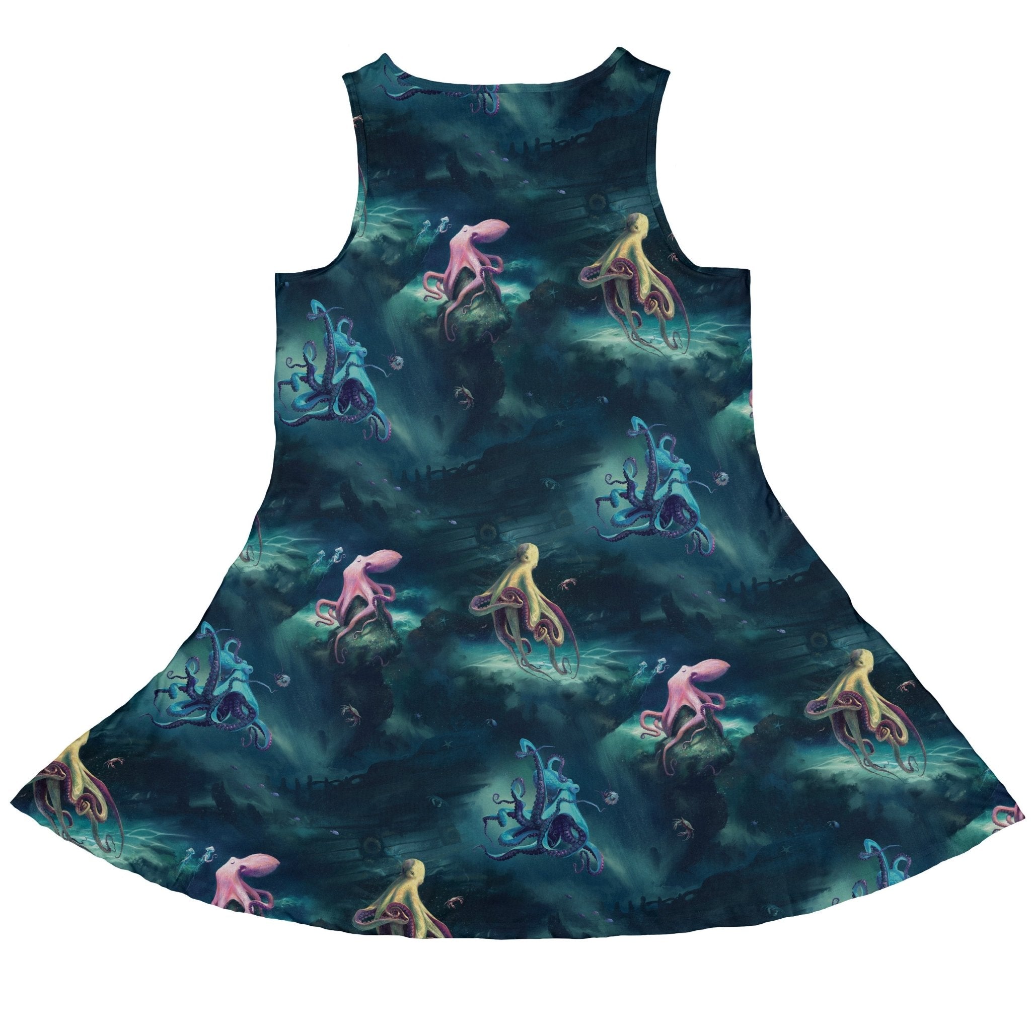 Octopus Lair Dress Geek Nerd Design by Vlad Mel lx - C q4