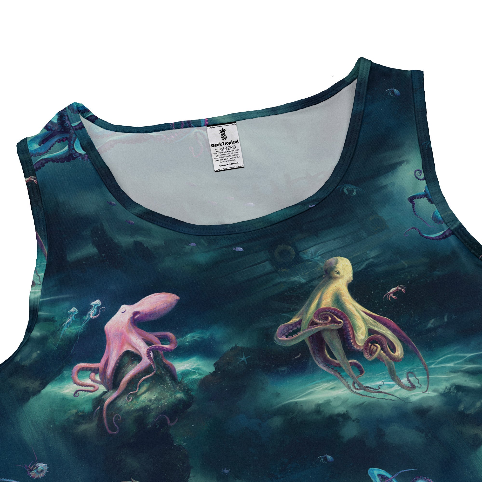 Octopus Lair Dress Geek Nerd Design by Vlad Mel lx - C q4