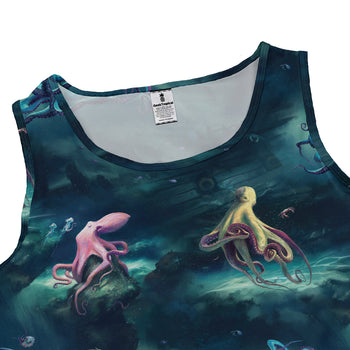 Octopus Lair Dress Geek Nerd Design by Vlad Mel lx - C q4