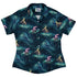Octopus Lair Curvy Button Up Shirt Geek Nerd Design by Vlad Mel Marine biology q4
