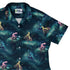 Octopus Lair Curvy Button Up Shirt Geek Nerd Design by Vlad Mel Marine biology q4