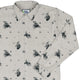 Octopus Long Sleeve Button Up Shirt Geek Nerd adult sizing Design by Vlad Mel FLOW DESC WRITING