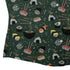 Oishi Sushi Green Curvy Button Up Shirt Geek Nerd Anime Design by Claire Murphy women