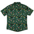 Ōishi Sushi Green Button Up Shirt - adult sizing - Anime - Design by Claire Murphy