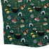 Ōishi Sushi Green Button Up Shirt - adult sizing - Anime - Design by Claire Murphy