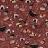 Oishi Sushi Red Long Sleeve Button Up Shirt Geek Nerd adult sizing Anime Design by Claire Murphy