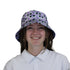 Omusubi Doodles Lilac Bucket Hat Woman