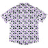Omusubi Doodles Lilac Button Up Shirt Back