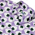 Omusubi Doodles Lilac Button Up Shirt Neck