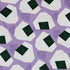 Omusubi Doodles Lilac Button Up Shirt Pocket