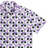 Omusubi Doodles Lilac Button Up Shirt Top Corner