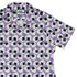 Omusubi Doodles Lilac Curvy Button Up Shirt Old Curvy Button Up Shirt womens top right