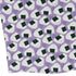 Omusubi Doodles Lilac Long Sleeve Button Up Shirt corner