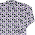 Omusubi Doodles Lilac Long Sleeve Button Up Shirt cover