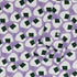 Omusubi Doodles Lilac Long Sleeve Button Up Shirt sleeve close