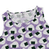Omusubi Doodles Lilac Sleeveless Dress close front