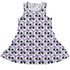 Omusubi Doodles Lilac Sleeveless Dress front