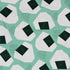 Omusubi Doodles Teal Button Up Shirt Pocket