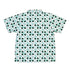 Omusubi Doodles Teal Youth Hawaiian Shirt Back