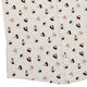 Onigiri Biege Button Up Shirt Geek Nerd adult sizing anime Design by Ardi Tong