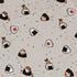 Onigiri Biege Button Up Shirt Geek Nerd adult sizing anime Design by Ardi Tong