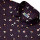 Onigiri Dark Button Up Shirt Geek Nerd adult sizing anime Design by Ardi Tong