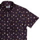 Onigiri Dark Button Up Shirt Geek Nerd adult sizing anime Design by Ardi Tong